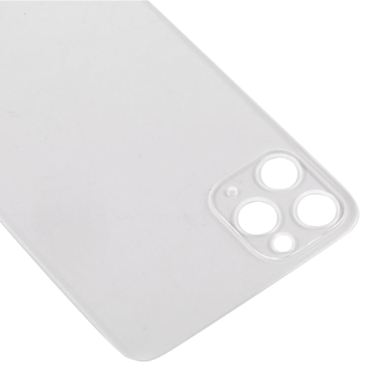 Transparent Frosted Glass Battery Back Cover for iPhone 11 Pro Max, For iPhone 11 Pro Max