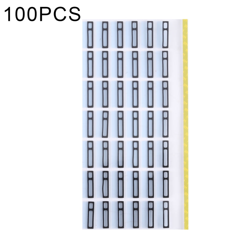 100 PCS Speaker Ringer Buzzer Dustproof Sponge Foam Pads for iPhone 11 Pro Max / XS Max, For iPhone 11 Pro Max / XS Max