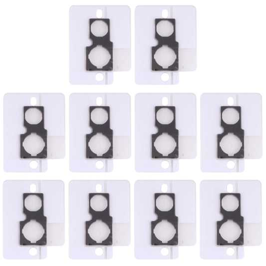10 PCS Back Camera Dustproof Sponge Foam Pads for iPhone 12 mini, For iPhone 12 mini