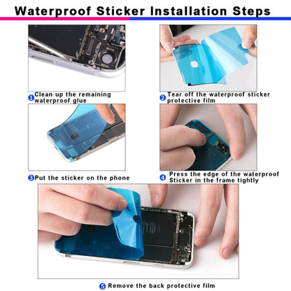 100 PCS Front Housing Adhesive for iPhone 12 Pro Max, 100 PCS for iPhone 12 Pro Max
