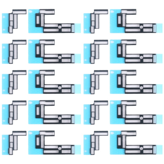 10 Sets Mainboard FPC Connector Sponge Foam Pads for iPhone 12 Pro Max, For iPhone 12 Pro Max