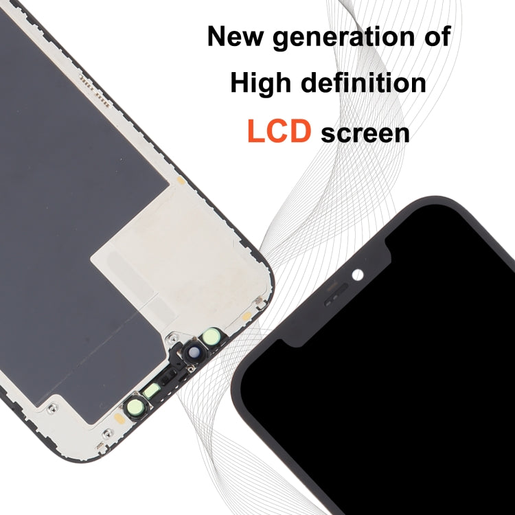 RJ Incell Screen LCD Screen for iPhone 12 Pro Max, For iPhone 12 Pro Max (RJ incell)