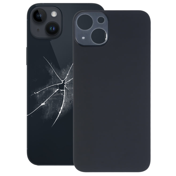 Easy Replacement Big Camera Hole Glass Back Battery Cover for iPhone 14, For iPhone 14(Easy Replacement), For iPhone 14(Not Disassemble)