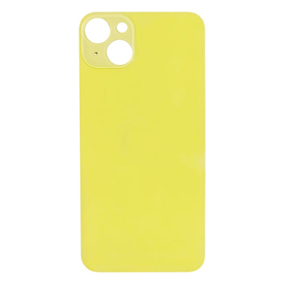 Easy Replacement Big Camera Hole Glass Back Battery Cover for iPhone 14, For iPhone 14(Easy Replacement), For iPhone 14(Not Disassemble)