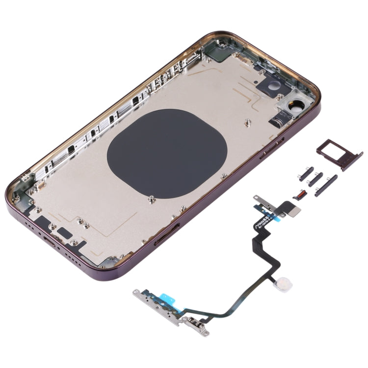 Back Housing Cover with Appearance Imitation of iP14 Pro for iPhone XR, For iPXR to iP14 Pro