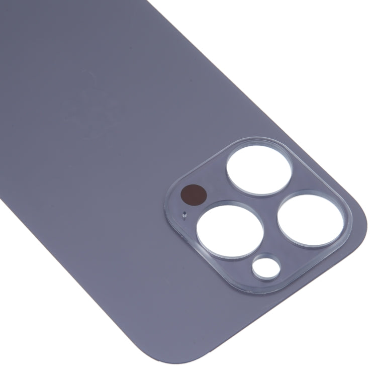Easy Replacement Big Camera Hole Glass Back Battery Cover for iPhone 14 Pro, For iPhone 14 Pro(Not Disassemble)