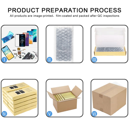 Easy Replacement Big Camera Hole Glass Back Battery Cover for iPhone 14 Pro, For iPhone 14 Pro(Not Disassemble)