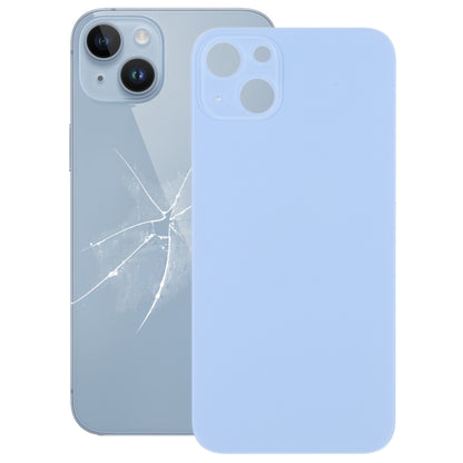 For iPhone 14 Plus Easy Replacement Big Camera Hole Glass Back Battery Cover, For iPhone 14 Plus(No Disassemble), For iPhone 14 Plus  (Not Disassemble)