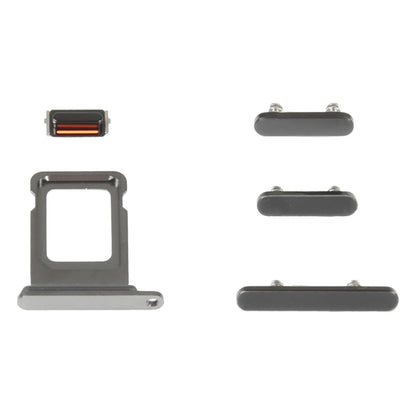 SIM Card Tray + Side Keys for iPhone 14 Pro, For iPhone 14 Pro (Single card), For iPhone 14 Pro(Purple), For iPhone 14 Pro(Single card), For iPhone 14 Pro