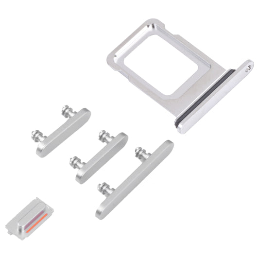 SIM Card Tray + SIM Card Tray + Side Keys for iPhone 14 Pro Max, For iPhone 14 Pro Max
