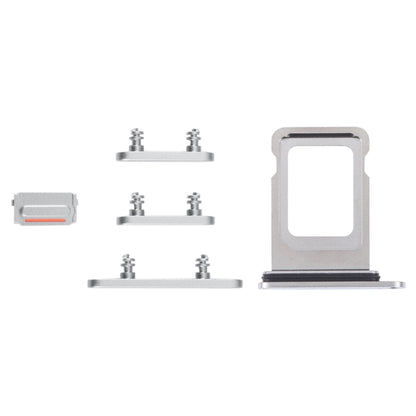 SIM Card Tray + SIM Card Tray + Side Keys for iPhone 14 Pro Max, For iPhone 14 Pro Max