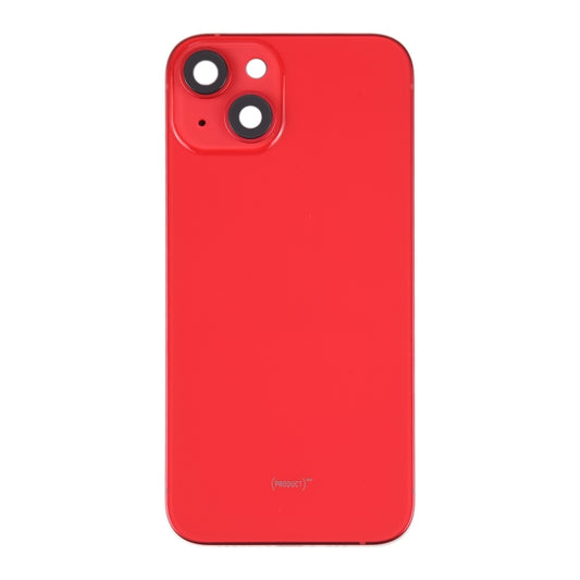 For iPhone 14 Battery Back Cover with Middle Frame / Side Keys, For iPhone 14 (with Middle Frame)