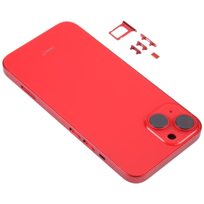 For iPhone 14 Battery Back Cover with Middle Frame / Side Keys, For iPhone 14 (with Middle Frame)