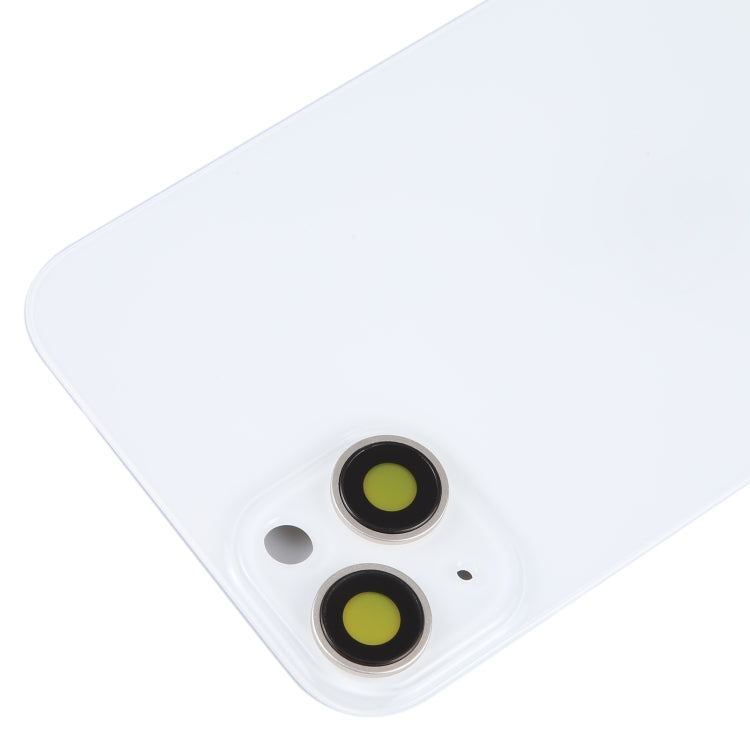 Glass Battery Back Cover with Holder for iPhone 14, For iPhone 14