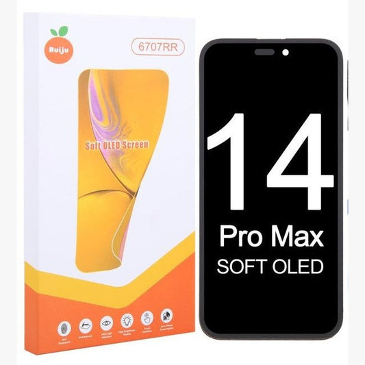 iPhone 14 Pro Max RJ Soft OLED Screen Display 120hz
