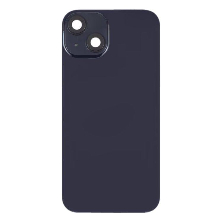 For iPhone 14 Glass Battery Back Cover with Flash Bracket + Wireless Charging Module, For iPhone 14