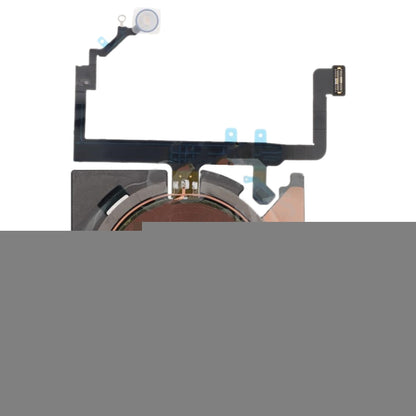 For iPhone 15 Plus NFC Wireless Charging Coil + Flashlight Flex Cable, For iPhone 15 Plus