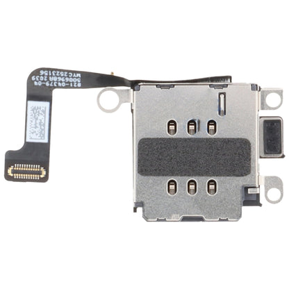 For iPhone 15 Plus Single SIM Card Holder Socket with Flex Cable, For iPhone 15 Plus (Single SIM)