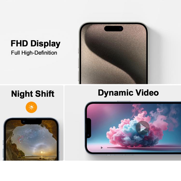 JK Hard OLED Screen For iPhone 15 Pro Max, For iPhone 15 Pro Max
