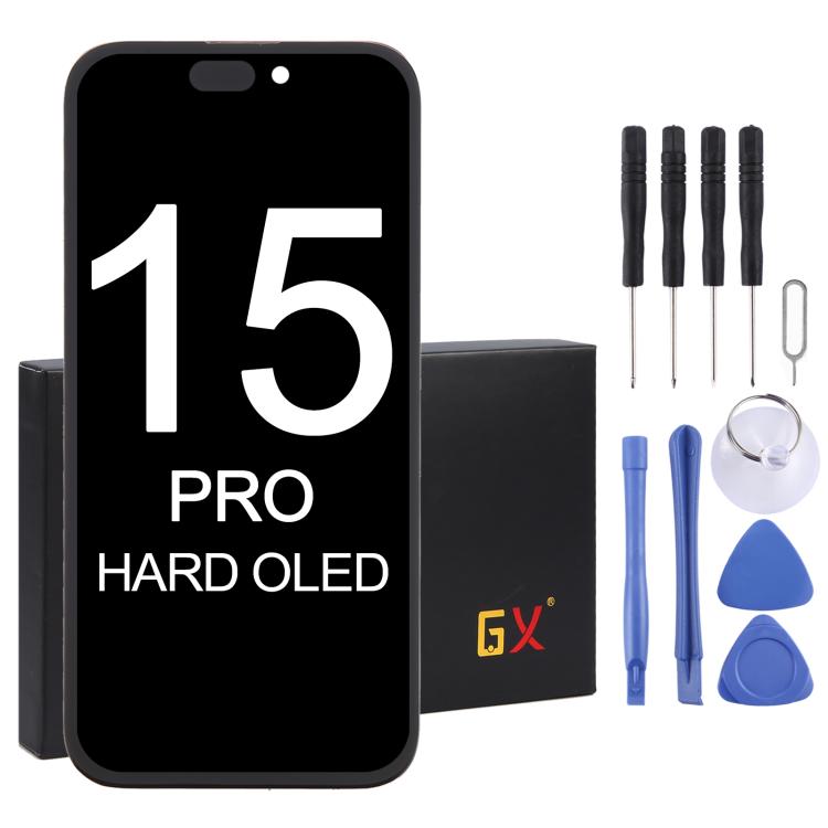 GX Hard OLED Screen For iPhone 15 Pro, For iPhone 15 Pro