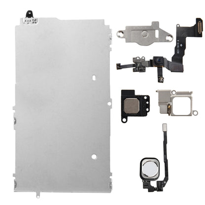 6 in 1 for iPhone 5s LCD Repair Accessories Part Set, For iPhone 5s (Black), For iPhone 5s (White)