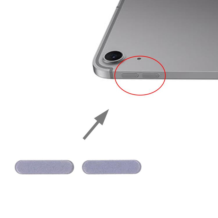 For iPad Air 11 inch 2024 / Air 13 inch 2024 Volume Control Button, For iPad Air 11 inch 2024 / Air 13 inch 2024