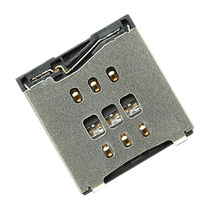 SIM Card Reader Socket for iPhone 6, For iPhone 6