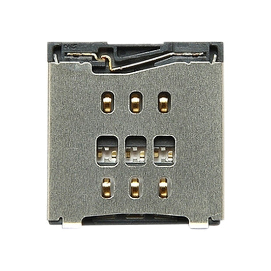 SIM Card Reader Socket for iPhone 6 Plus, For iPhone 6 Plus