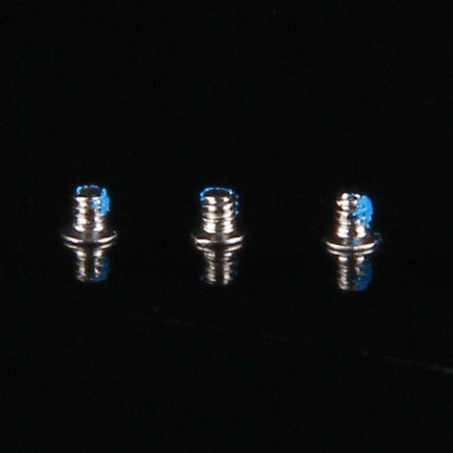 100 PCS LCD Metal Plate Screws for iPhone 6, For iPhone 6