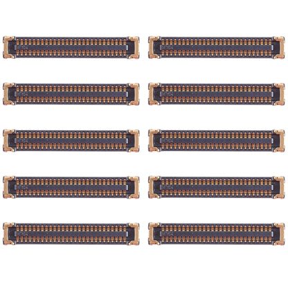 10 PCS Motherboard LCD Display Touch Screen FPC Connector for iPhone 6s Plus, For iPhone 6s Plus