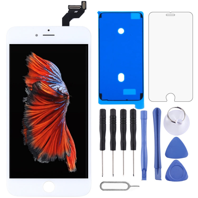 Original LCD Screen for iPhone 6S Plus, i6S Plus Original White, i6S Plus Original Black