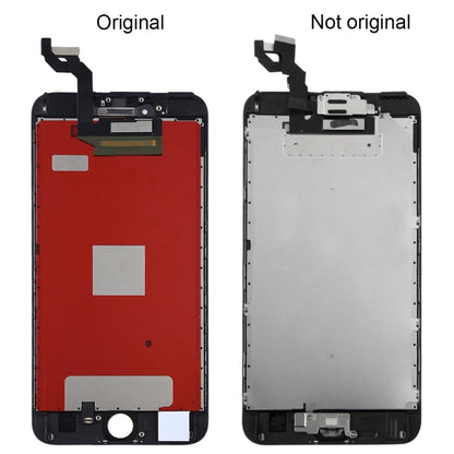 Original LCD Screen for iPhone 6S Plus, i6S Plus Original White, i6S Plus Original Black