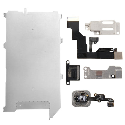 6 in 1 for iPhone 6s Plus LCD Repair Accessories Part Set, For iPhone 6s Plus (Black Set), For iPhone 6s Plus (White Set)