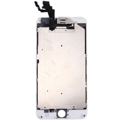 LCD Screen with Front Camera for iPhone 6 Plus, 4 in 1 for i6 Plus White