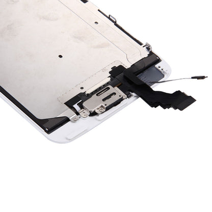 LCD Screen with Front Camera for iPhone 6 Plus, 4 in 1 for i6 Plus White