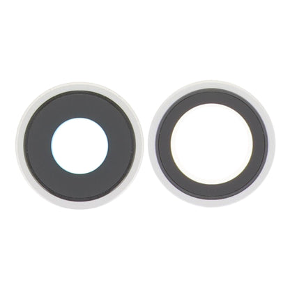 For iPhone 16 / 16 Plus Rear Camera Lens Cover, For iPhone 16 / 16 Plus