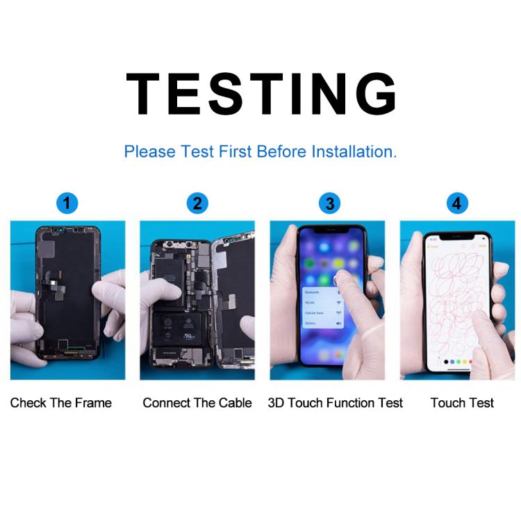 For iPhone 16 HD+ incell LCD Screen with Digitizer Full Assembly, For iPhone 16(HD+ incell)