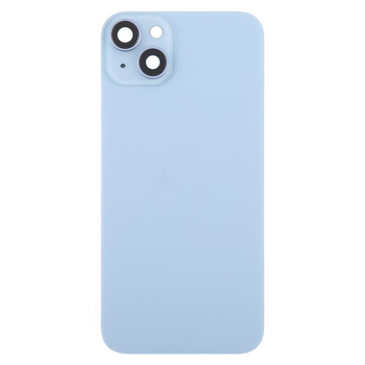 iPhone 14 Back Glass with Camera Lens Frame + MagSafe Magnet (SELCECT COLOURS)
