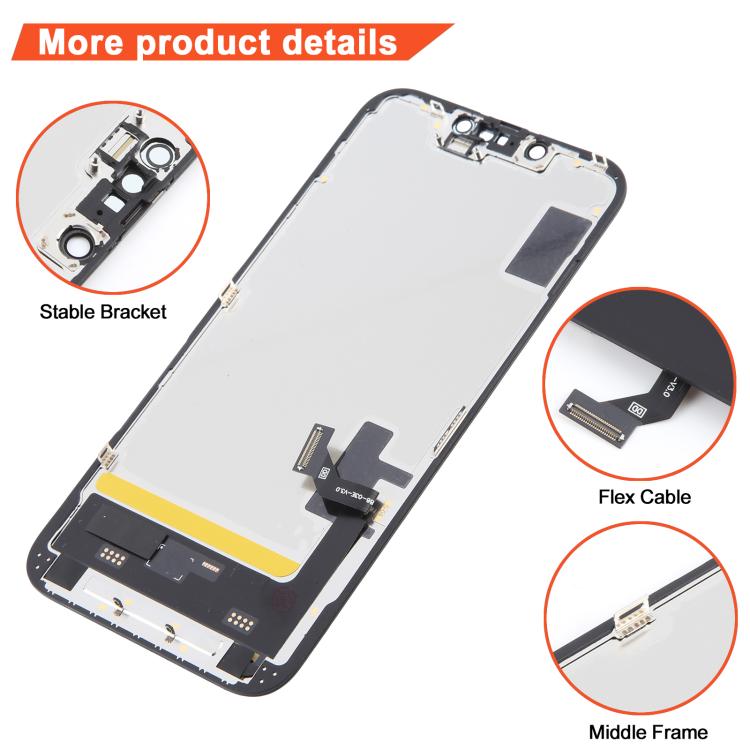 For iPhone 16e DD Soft OLED Screen, For iPhone 16e(Soft OLED)