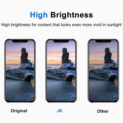 JK Hard OLED Screen For iPhone 16, For iPhone 16