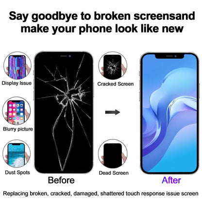 JK Hard OLED Screen For iPhone 16 Plus, For iPhone 16 Plus