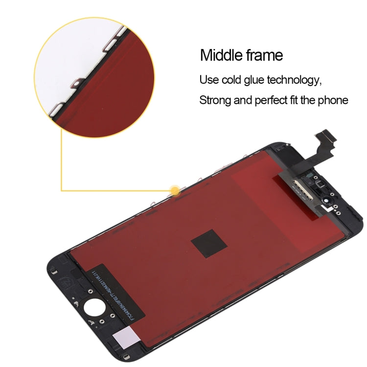 Original LCD Screen for iPhone 6 Plus, i6 Plus White, i6 Plus Black