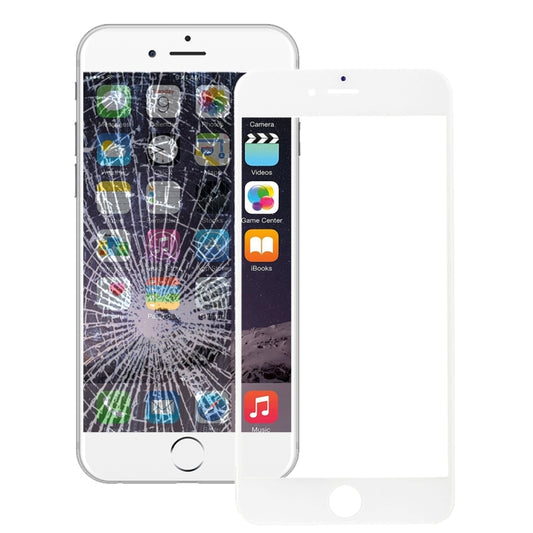 Front Screen Outer Glass Lens with Front LCD Screen Bezel Frame & OCA Optically Clear Adhesive for iPhone 6 Plus, For iPhone 6 Plus (Frame+OCA)