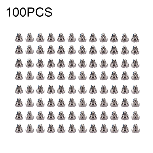 100 PCS Motherboard Screws for iPhone 6 & 6 Plus, For 6 & 6 Plus Motherboard Screws