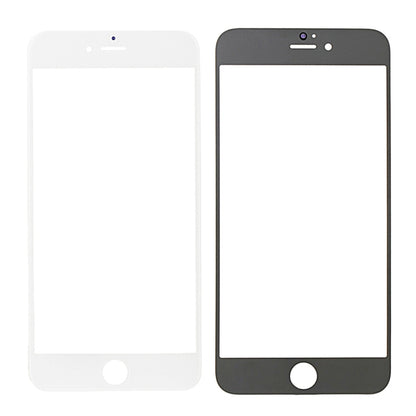 5 PCS Black + 5 PCS White for iPhone 6s & 6 Front Screen Outer Glass Lens, 5 Black 5 White for i6s