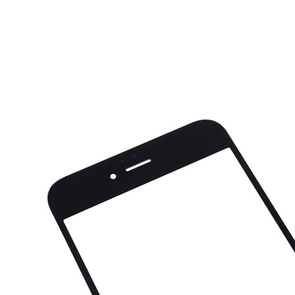 5 PCS Black + 5 PCS White for iPhone 6s & 6 Front Screen Outer Glass Lens, 5 Black 5 White for i6s