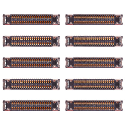 10 PCS Motherboard LCD Display Touch Screen FPC Connector for iPhone 7, For iPhone 7