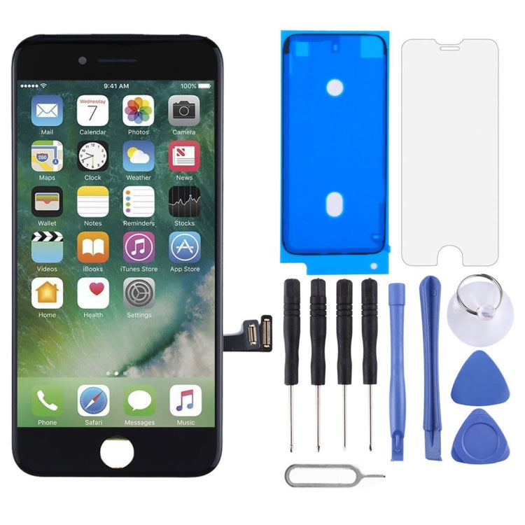 Original LCD Screen for iPhone 7, i7 Original White, i7 Original Black