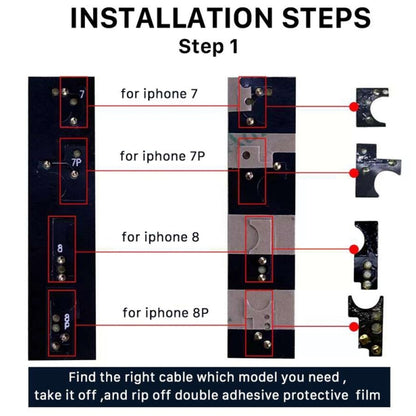 Home Button (5th gen) with Flex Cable for iPhone 8 Plus / 7 Plus / 8 / 7, 5th For iPhone 8 Plus / 7 Plus / 8 / 7