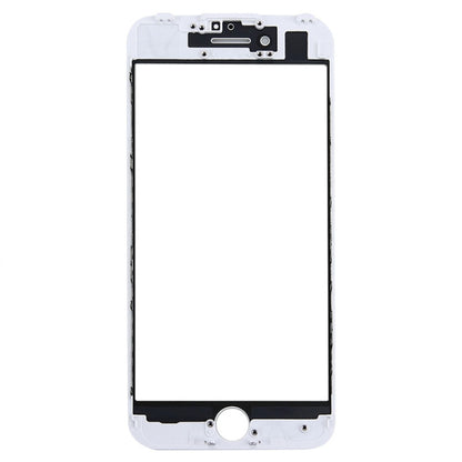 Front Screen Outer Glass Lens with Front LCD Screen Bezel Frame for iPhone 7 , For iPhone 7 (Frame)